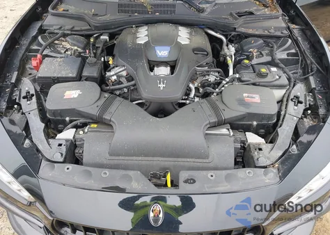 2014 Maserati Ghibli S Q4 from USA, damaged, VIN ZAM57RTA7E1088777